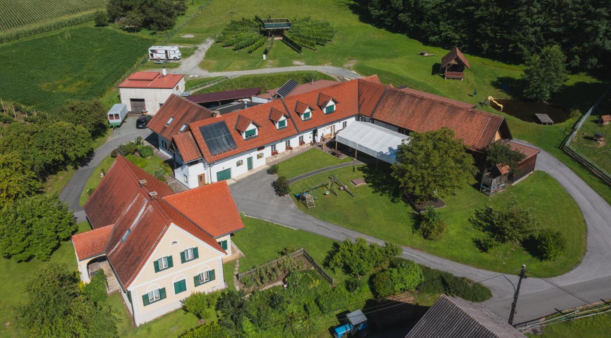 Villa Winzerhof Strablegg Großklein Exterior foto